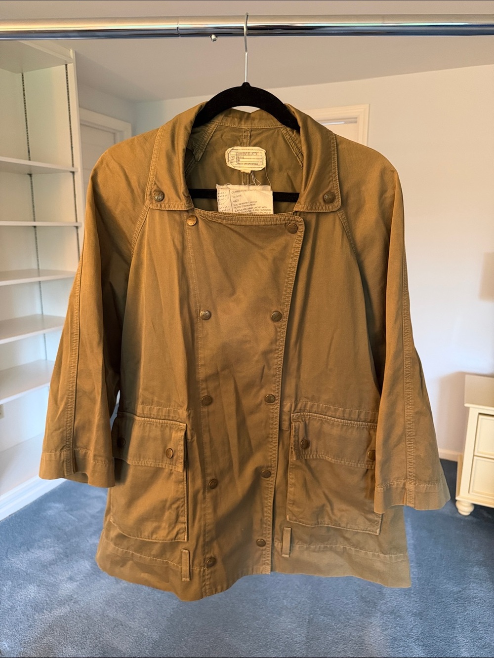 Current Elliot The Infantry Jacket in Army
